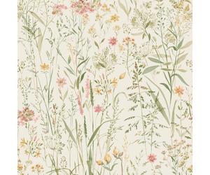 Grandeco Life Free Flower Neutral Wallpaper A74501