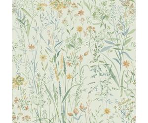 Grandeco Life Free Flower Sage Wallpaper A74503