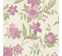 Grandeco Life Katsu Trail Pink Wallpaper A69904