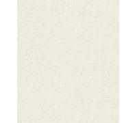 Grandeco Life Nomad Chenille Textured Plain Cream Wallpaper A50201 - Vinyl
