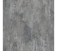 Grandeco Life Vincenzo Grey Wallpaper A65811 - Textured Distressed Plaster