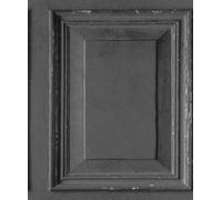 Grandeco Life Wood Panels Black Wallpaper A49203