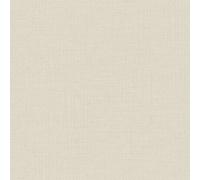 Linen Textured Plain Wallpaper Grandeco Beige 1 Pack