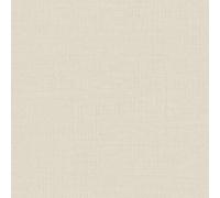 Linen Textured Plain Wallpaper Grandeco Beige 1 Pack