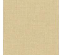 Grandeco Linen Nursery Textured Plain Wallpaper, Ochre