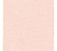 Grandeco Linen Nursery Textured Plain Wallpaper, Pink