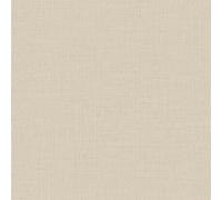 Grandeco Linen Nursery Textured Plain Wallpaper, Taupe