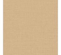 Grandeco Linen Nursery Textured Plain Wallpaper, Terracotta