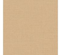 Grandeco Linen Nursery Textured Plain Wallpaper, Terracotta