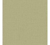 Grandeco Linen Textured Plain Wallpaper, Apple Green