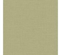 Grandeco Linen Textured Plain Wallpaper, Apple Green