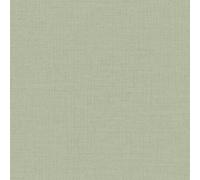 Grandeco Linen Textured Plain Wallpaper, Dark Sage Green, Green