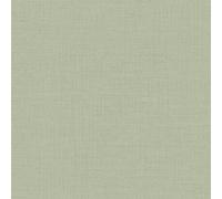Grandeco Linen Textured Plain Wallpaper, Dark Sage Green