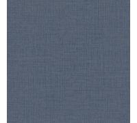 Grandeco Linen Textured Plain Wallpaper, Grey Blue