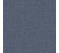 Grandeco Linen Textured Plain Wallpaper, Navy Blue, Blue