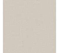 Grandeco Linen Textured Plain Wallpaper, Grey Taupe