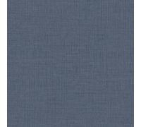 Grandeco Linen Textured Plain Wallpaper in Navy | Size: 1 Pack Grandeco Navy 1 Pack
