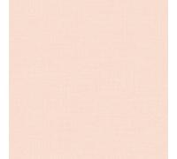 Grandeco Linen Textured Plain Wallpaper, Pink, Pink