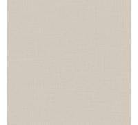 Grandeco Linen Textured Plain Wallpaper in Stone | Size: 1 Pack Grandeco Stone 1 Pack