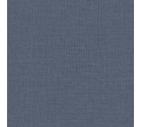 Grandeco Linen Textured Plain Wallpaper, Navy Blue, Blue