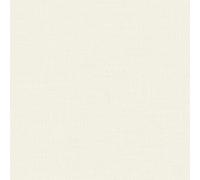 Grandeco Linen Textured Plain Wallpaper, Off White