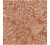 Grandeco Madou Floral Wallpaper Red Textured Botanical Paste The Wall Vinyl