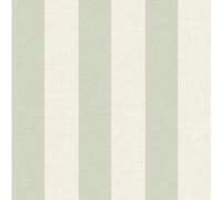Grandeco Maison Sage Green Striped Wallpaper Textured Stylish Paste The Wall