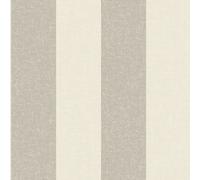 Grandeco Margritte Distressed Textured Wide Stripe Wallpaper, Taupe