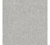 Grandeco Marlon Tweed Blown Vinyl Textured Wallpaper, Grey