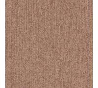 Grandeco Marlon Tweed Blown Vinyl Textured Wallpaper, Terracotta Red