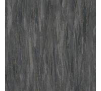 Grandeco Meteora Distressed Painted Plaster Effect Textured Wallpaper, Charcoal Black