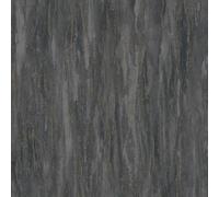 Grandeco Meteora Distressed Painted Plaster Effect Textured Wallpaper, Charocal Black