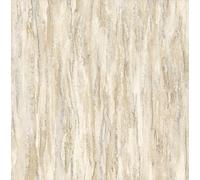Grandeco Meteora Distressed Painted Plaster Effect Textured Wallpaper, Cream