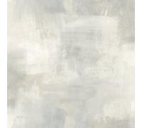 Grandeco Metro Distressed Limewash Paint Rustic Plaster Effect Textured Wallpaper, Grey