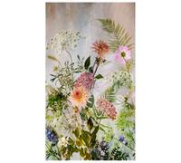 Grandeco Multicolour Flowers Matt Mural