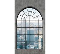 Grandeco Mural NY Window Mural ML6201