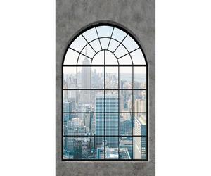 Grandeco Mural NY Window Mural ML6201