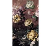 Grandeco Mural Painted Flowers Mural A52001