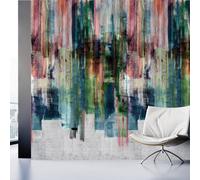 Grandeco Painted Digital Stripes 3 lane repeatable mural 2.8 x 1.59m in Grey Grandeco Grey