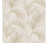 Grandeco Palm Springs Textured Wallpaper, Neutral