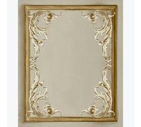 Paul Moneypenny Neutral Beige Rococo Plaster Panel Wallpaper For Grandeco, Brown