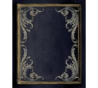 Grandeco Paul Moneypenny Rococo Panel Navy Textured Vinyl Wallpaper Modern Paste The Wall