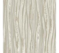 Grandeco Paul Moneypenny Silent Valley Metallic Neutral Wallpaper