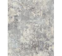 Grandeco Plaster Concrete Effect Light Grey Wallpaper 170803