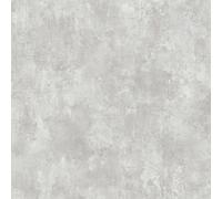 Grandeco Plaster Effect Concreto Textured Wallpaper, Grey