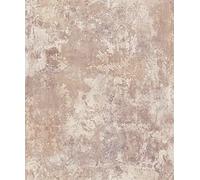 Plaster Blush Wallpaper Grandeco Industrial Concrete Effect Textured Vinyl Pink