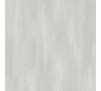 Grandeco Fabric Plain Silver Wallpaper A10702