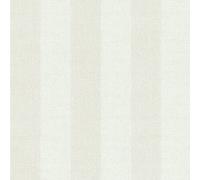Grandeco Sarafina Fabric Stripe Textured Wallpaper in Light Beige | Size: 1 Pack Grandeco Light Beige 1 Pack