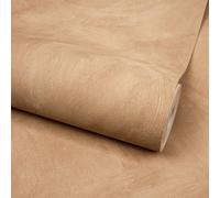 Grandeco Serra Rustic Limewash Chalk Paint Distressed Plaster Effect Textured Wallpaper, Coral