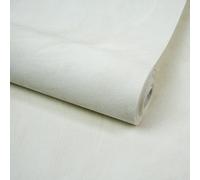 Grandeco Serra Rustic Limewash Chalk Paint Distressed Plaster Effect Textured Wallpaper, Ivory White